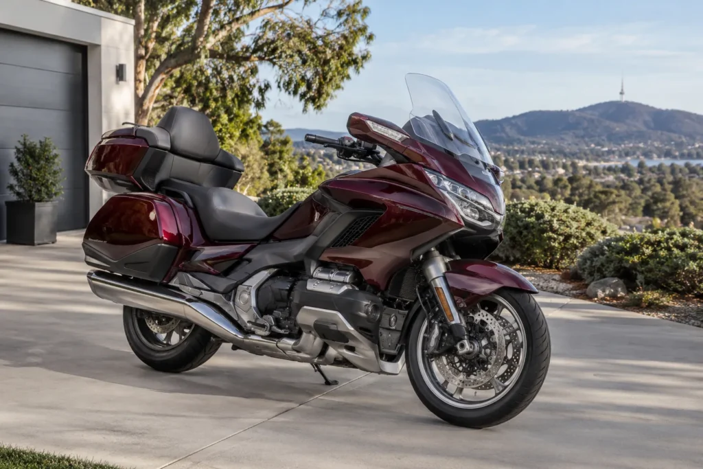 AI generated illustrative motorcycle canberra Australia
