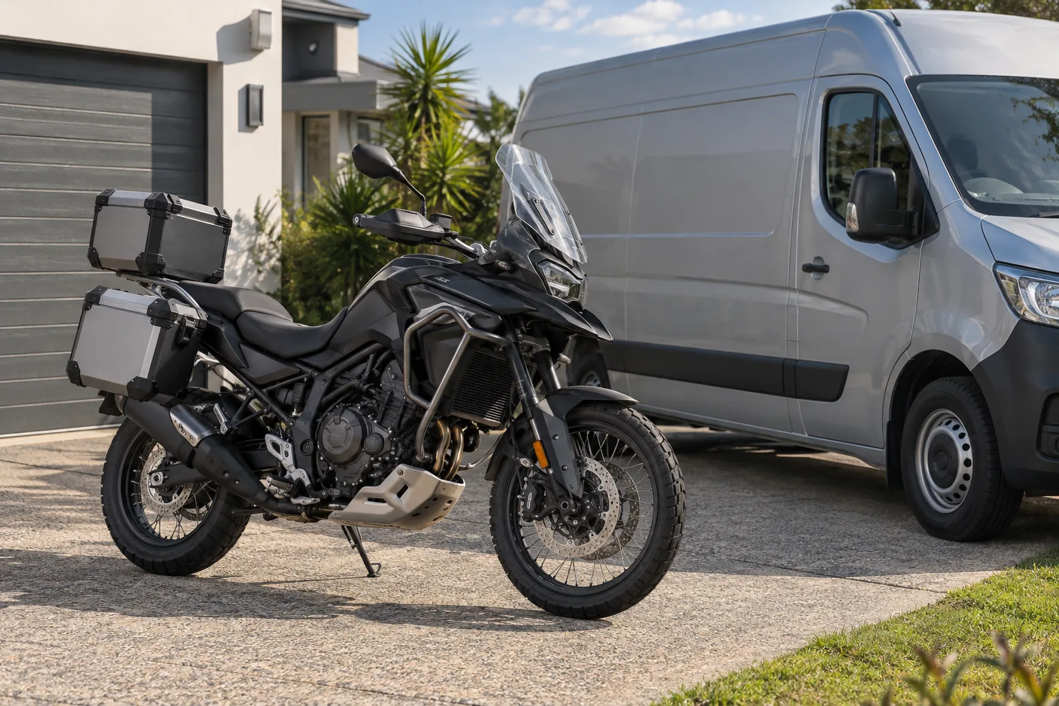AI generated illustrative motorcycle motorcycle collection Australia