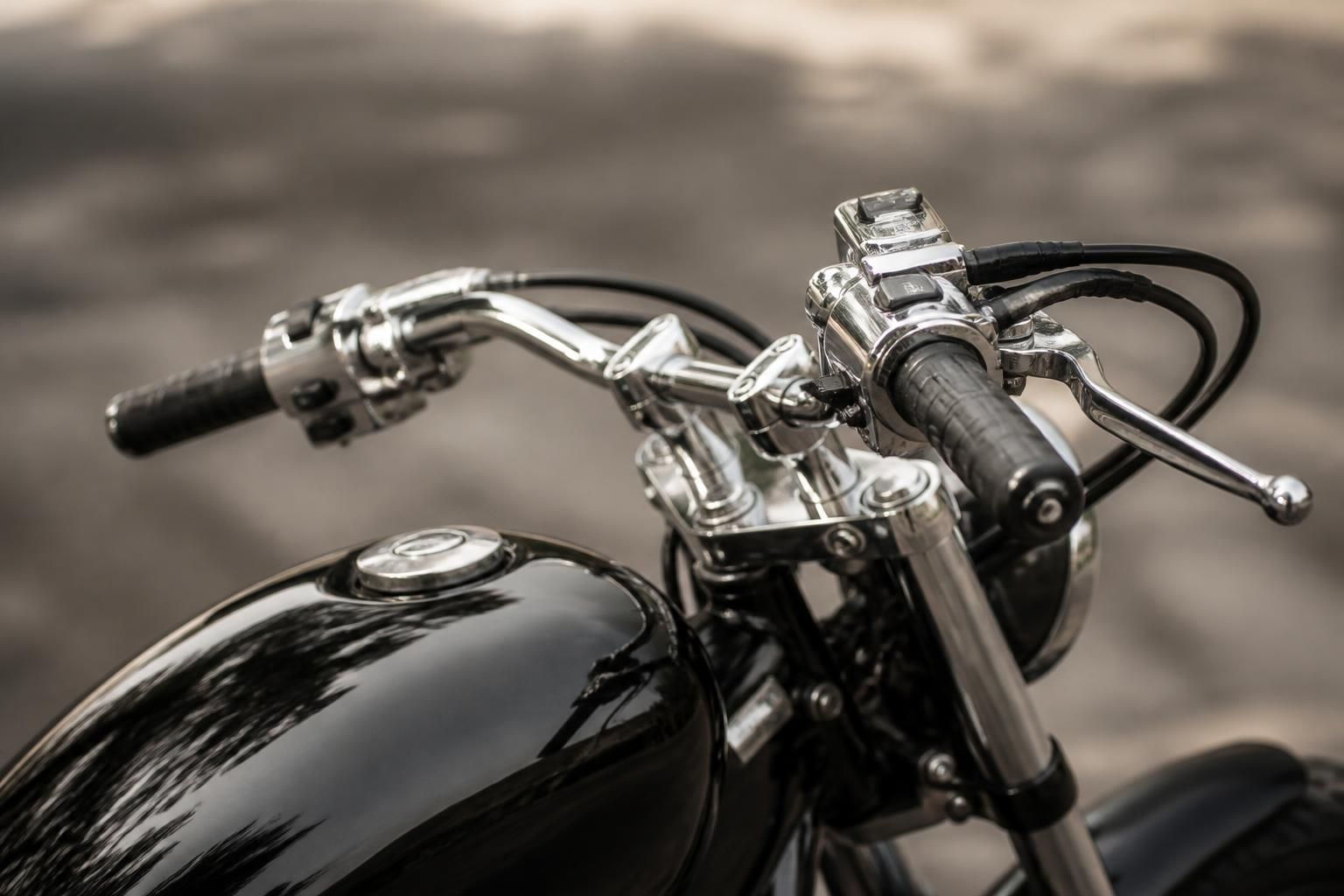 We Buy Motorbikes work detail