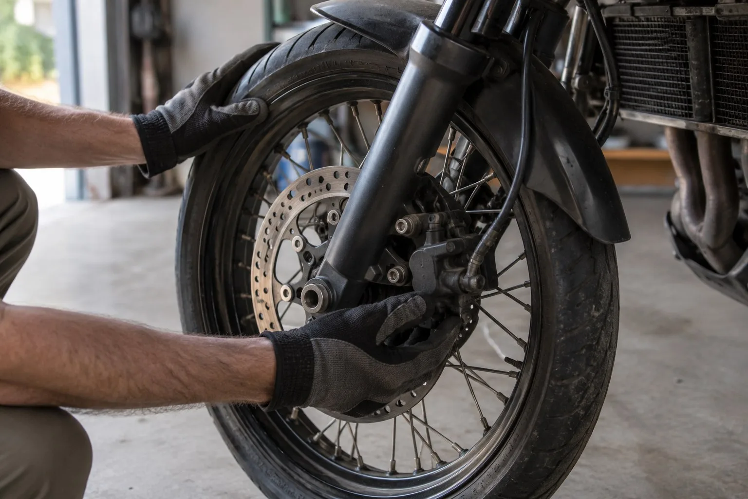 We Buy Motorbikes work detail